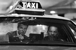 Iskall mördare möter taxiromantik