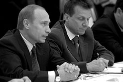Pensionärsprotester  i Ryssland skakar Putin