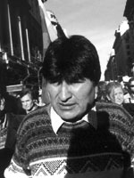 Bolivia närmare ny konfrontation