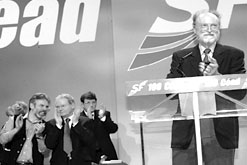 Medvind för vänstern