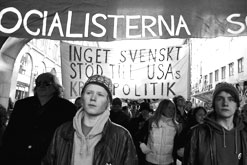 Världsprotest mot Irakkriget