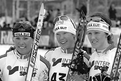 Första kvinnliga Jernberg-pristagaren
