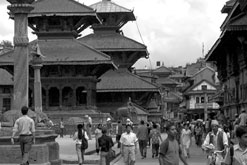 Minskat tryck i Nepal?