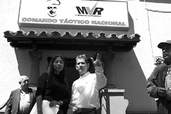 Borgerligheten slagen i Venezuela