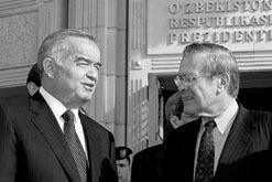 IMF hyllar Uzbekistans regim