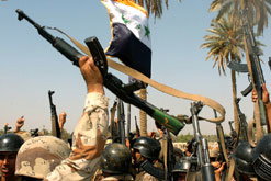USA använder förbjudna vapen i Irak