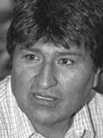 Bolivias valkommission skjuter upp valet