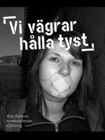 Politisk strejk i t-banan