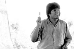 De fattigas president i Bolivia