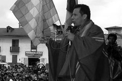 En ny Chávez i Peru?