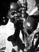 Global uppvärmning hotar vatten i Afrika
