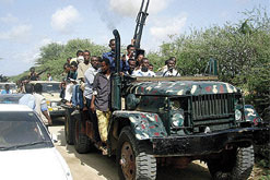 USA avvaktande om islamiska domstolar i Somalia