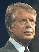 Jimmy Carter anklagar Israel för apartheid