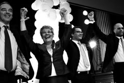 – De vill riva av allting snabbt