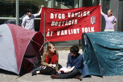 Politiken försvann – husen och miljarderna likaså