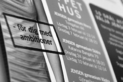 Ingen vet hur mycket reklamen kostar skolan