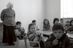Palestina: Stridigheterna tränger in i klassrummen
