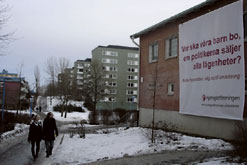 Omvandling i förorten – ingen succé