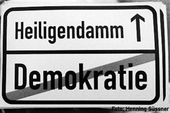 Fortsatta protester mot G8