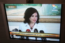 Venezuelanska journalister finansierades av USA