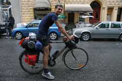 Cykel mot vapen och värnplikt i Turkiet