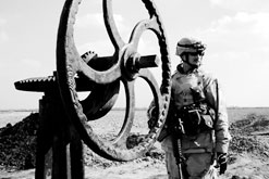 Hot om militär mot Iraks oljefack