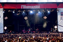En halv miljon på l’Humanitéfestivalen