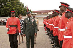 USA:s militär satsar på Afrika