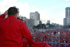 Flest kvinnor och unga i Chávez nya parti