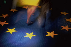 Kritik mot EU inom Byggnads