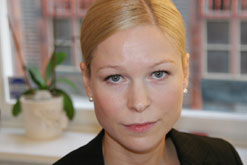 ”Jag vill inte sluta jobba för flyktingar”
