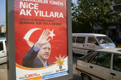 Turkiet skakas efter massgripanden