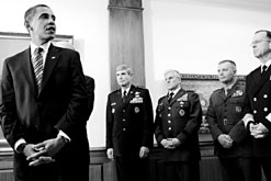 Barack Obamas reformer igång