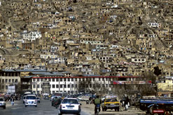 Klätterberget i Kabul