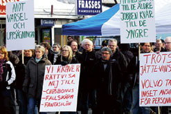 ”Facket måste upp på barrikaderna”
