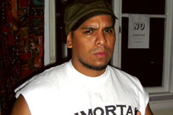 Tung hiphop och social kamp