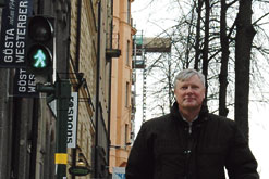 Centerpartiet driver kampanj mot ”röd gubbe”