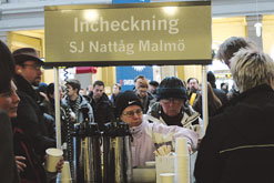 För lite resurser till tågtrafiken