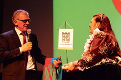 Romsk nationaldag i Luleå kulturhus