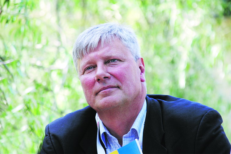 ”Alla känner att vi är ett blivande regeringsparti”