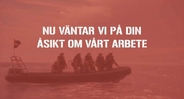 Vad i hela friden sysslar det nya försvaret med?