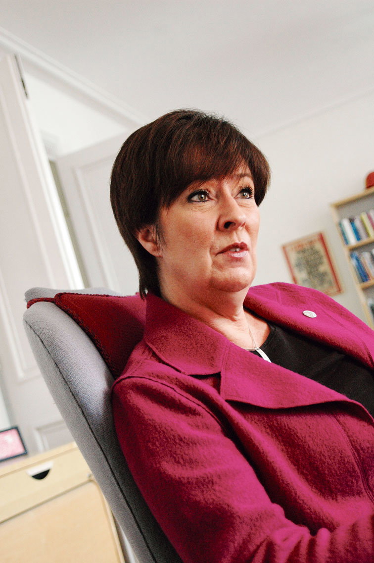 Mona Sahlin  är vår kandidat