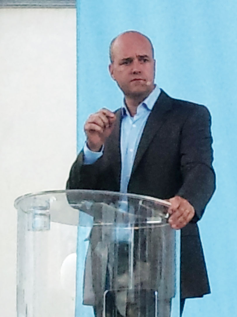 Reinfeldt ville svetsa samman alliansen