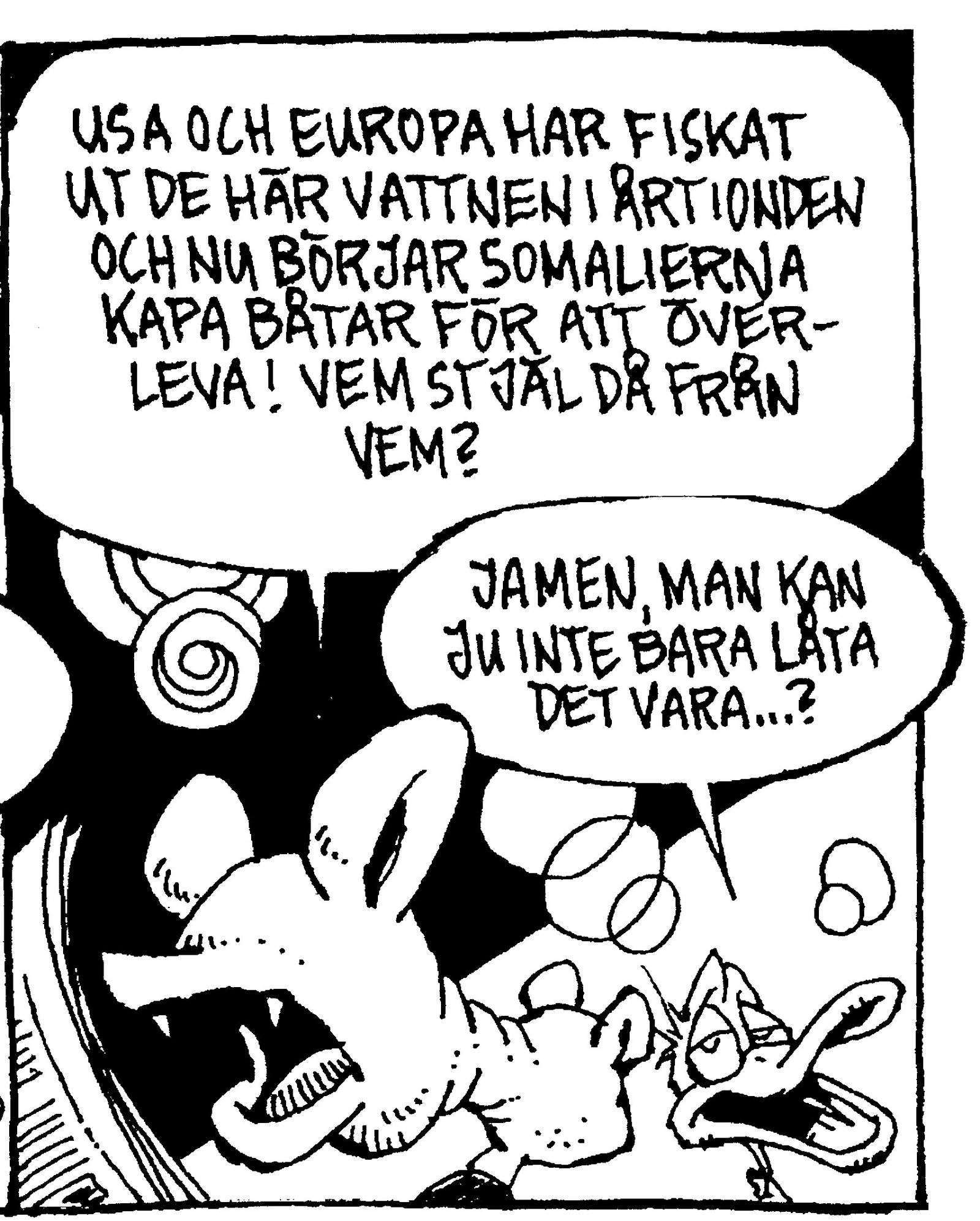 Monoton och krystad cynism