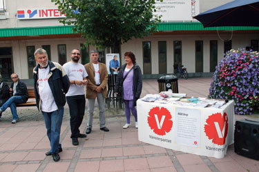 ”Det är aldrig någon som tar upp skatter”