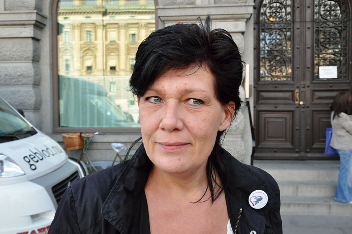Utförsäkrad blev hemlös