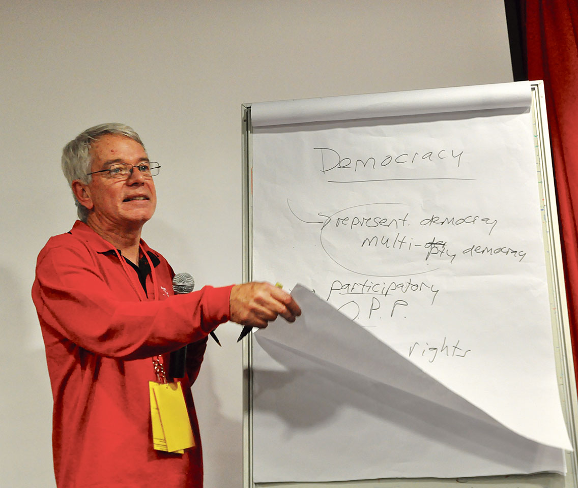 Större utrymme för vänstern inom ANC