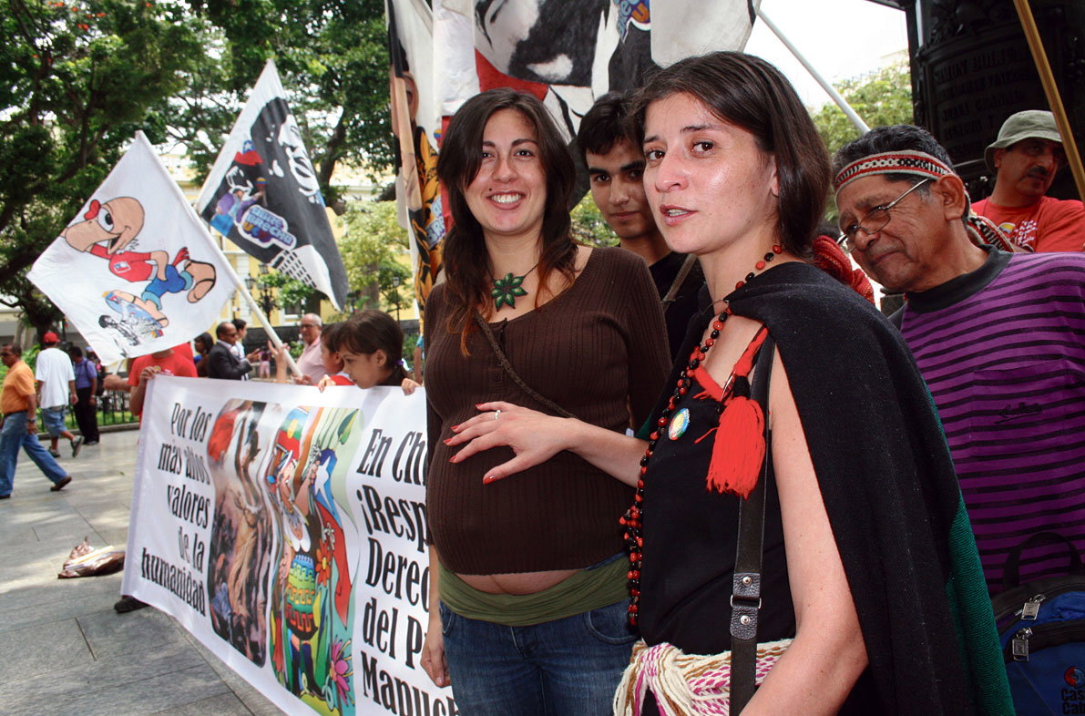 Delseger för mapuche i Chile