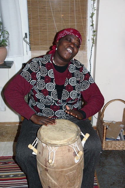 En feminist som bryter tabun med musiken