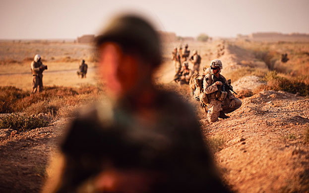 Nato dikterar  villkoren för Sverige